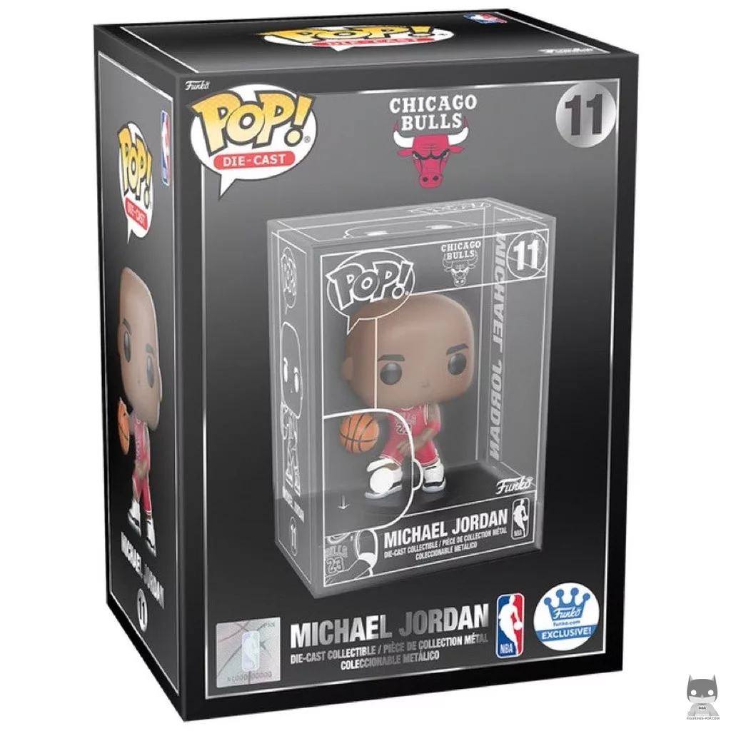 Michael Jordan Funko Pop! figure in its box