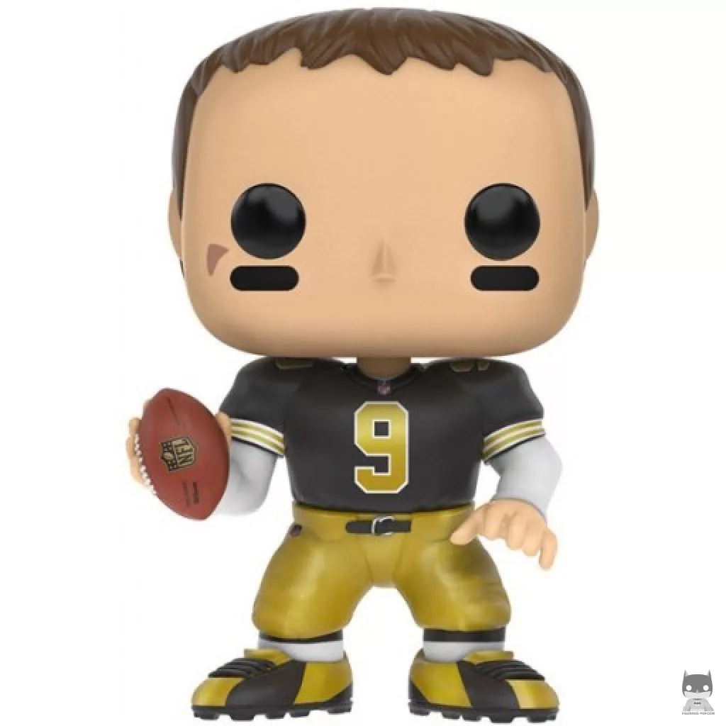 Drew Brees (Throwback Jersey) Funko Pop! figure (NFL)