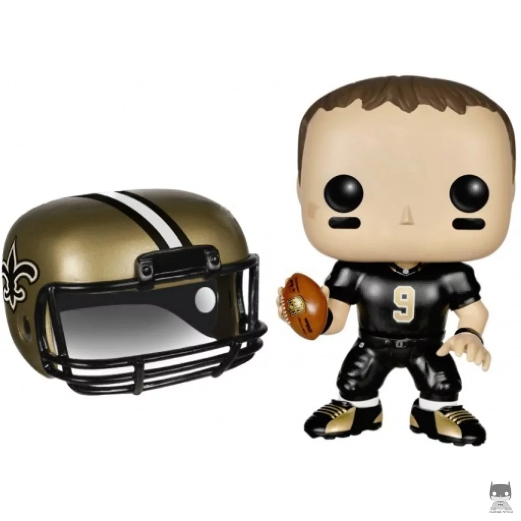 Drew Brees Funko Pop! figure (NFL)