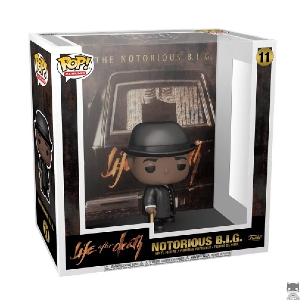 Notorious B.I.G : Life After Death Funko Pop! figure in its box