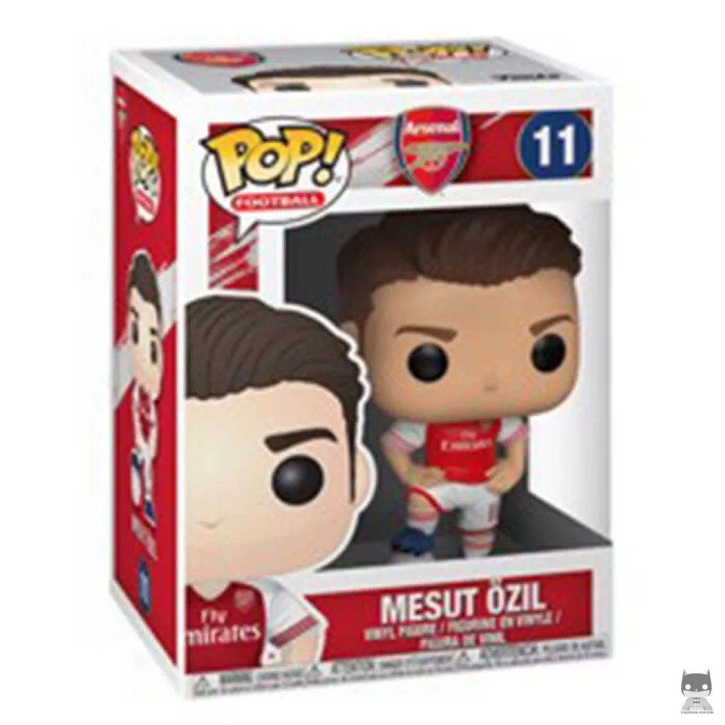 Mesut Ozil (Arsenal) Funko Pop! figure in its box