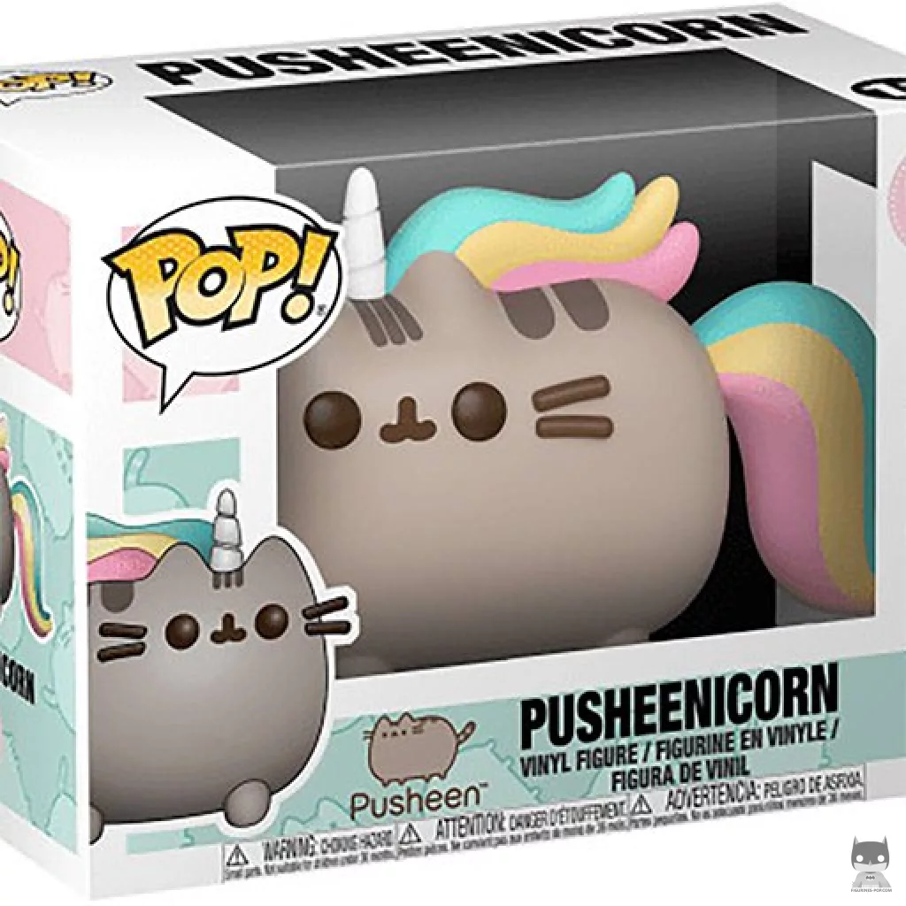 Pusheenicorn Funko Pop! figure in its box