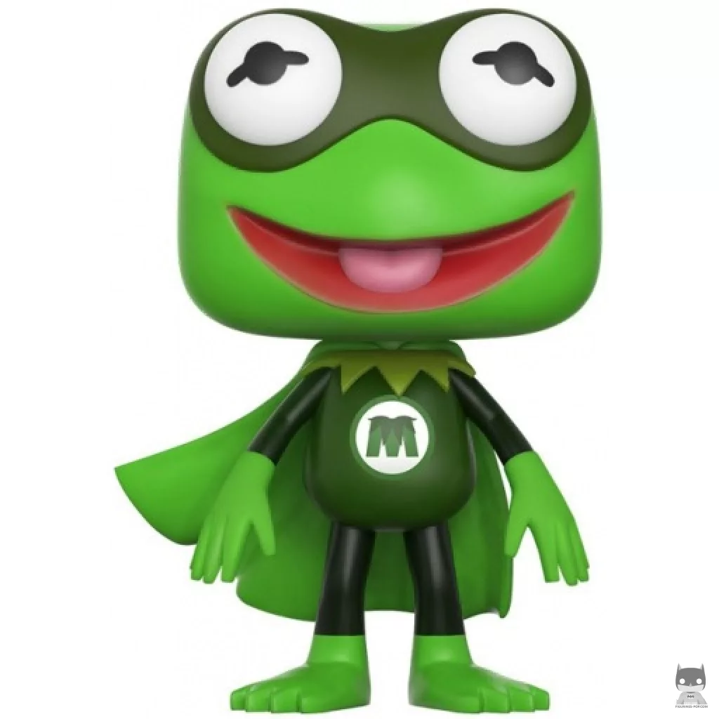 Superhero Kermit the Frog Funko Pop! figure (The Muppets)