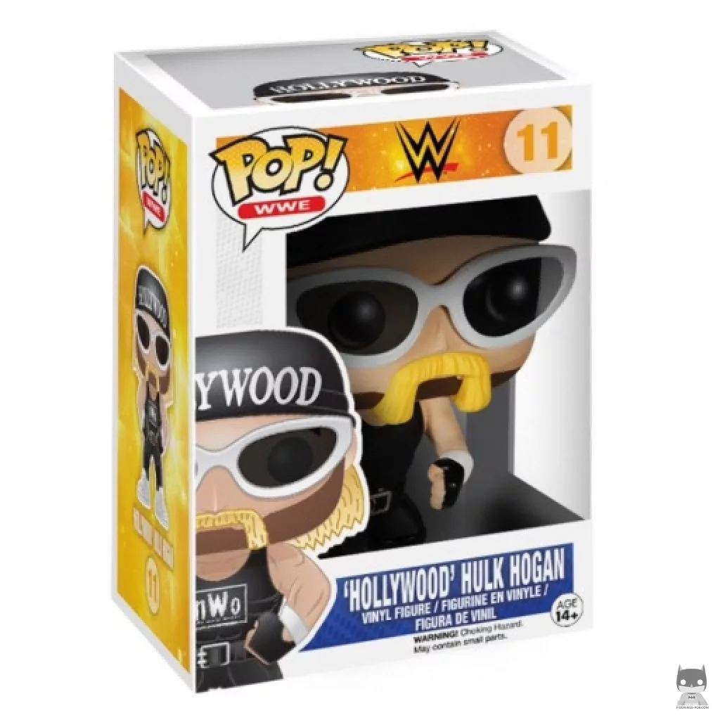 Hulk Hogan (Hollywood) Funko Pop! figure in its box