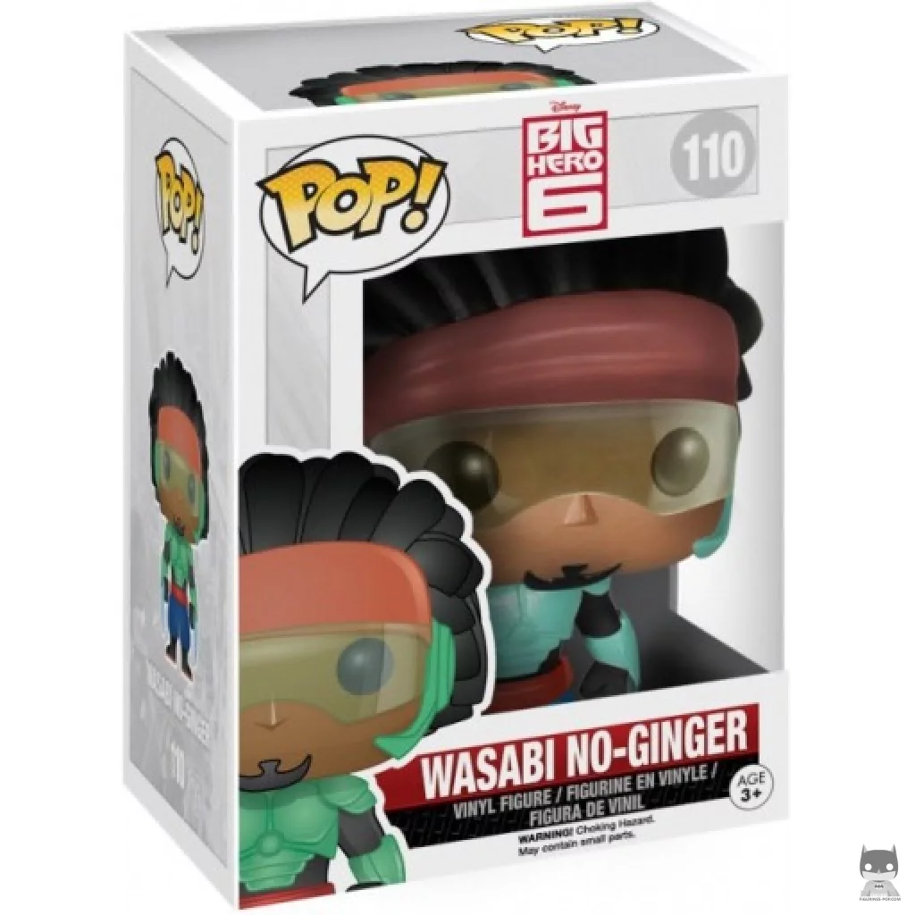 Wasabi no Ginger Funko Pop! figure in its box