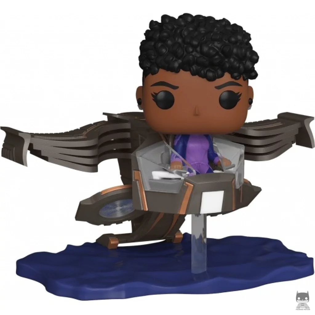 Shuri in Sunbird Funko Pop! figure (Black Panther: Wakanda Forever)