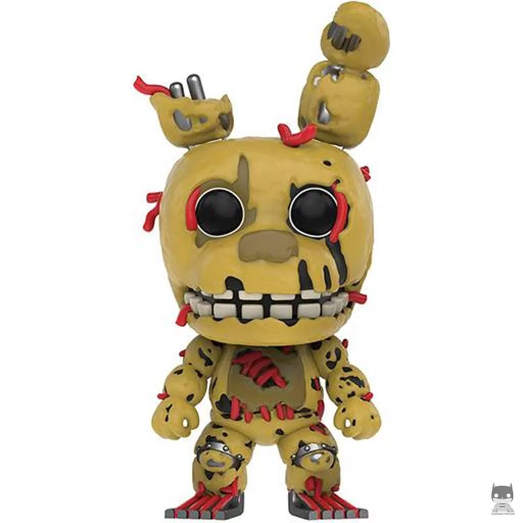 Springtrap Funko Pop! figure (Five Nights at Freddy's)