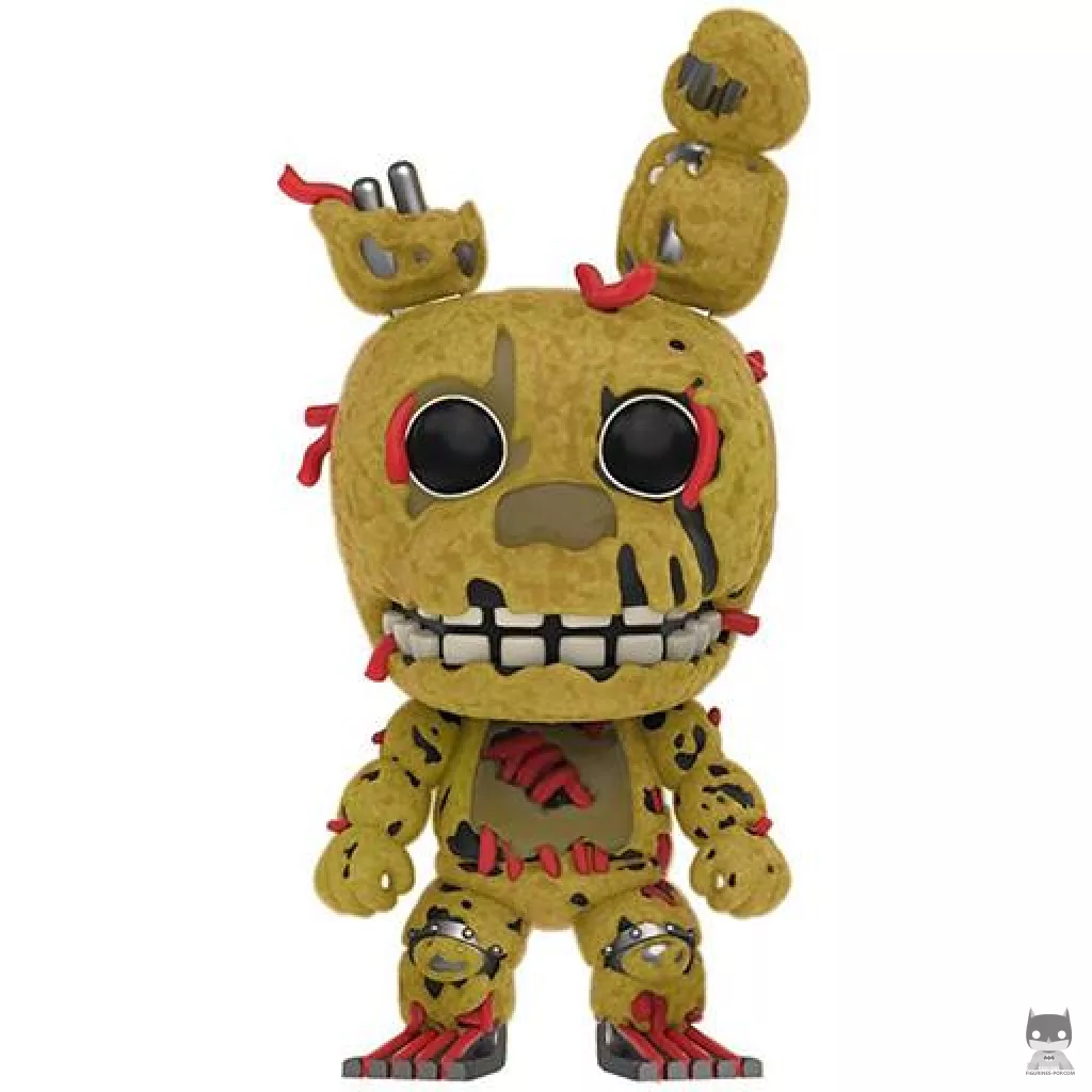Springtrap (Flocked) Funko Pop! figure (Five Nights at Freddy's)