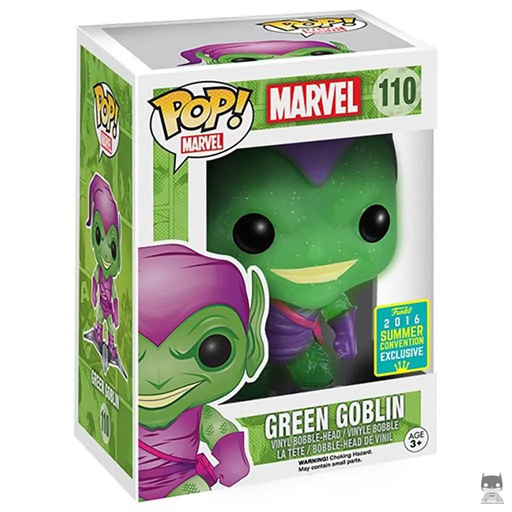 Green Goblin (with Glider) Funko Pop! figure in its box