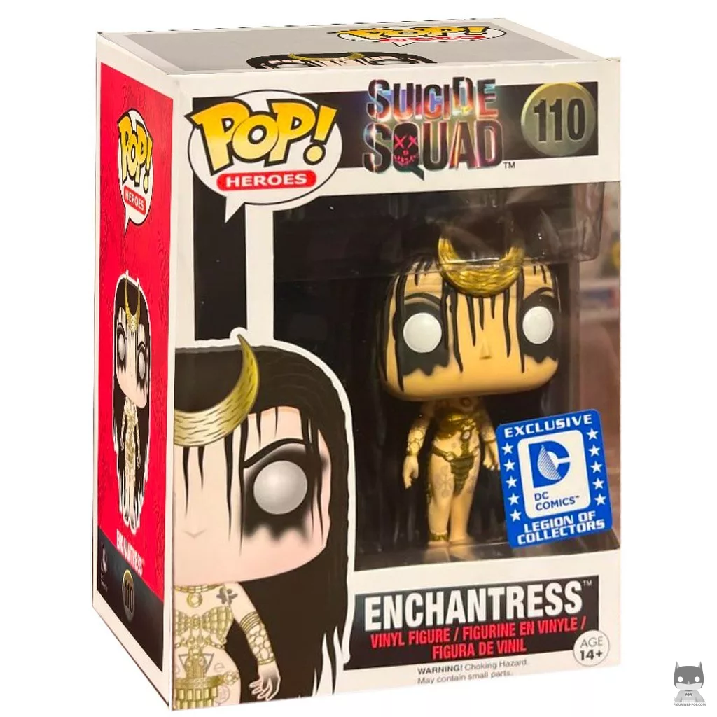 Enchantress Funko Pop! figure in its box