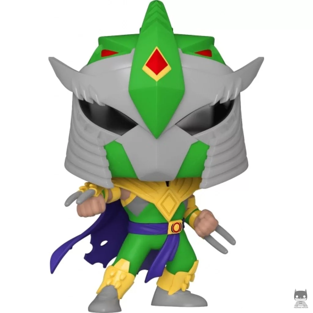 Shredder Funko Pop! figure (Teenage Mutant Ninja Turtles : Mighty Morphin Power Rangers)