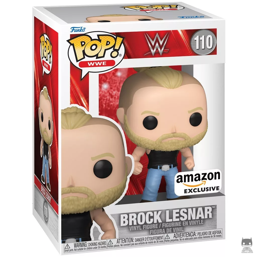 Brock Lesner Funko Pop! figure in its box
