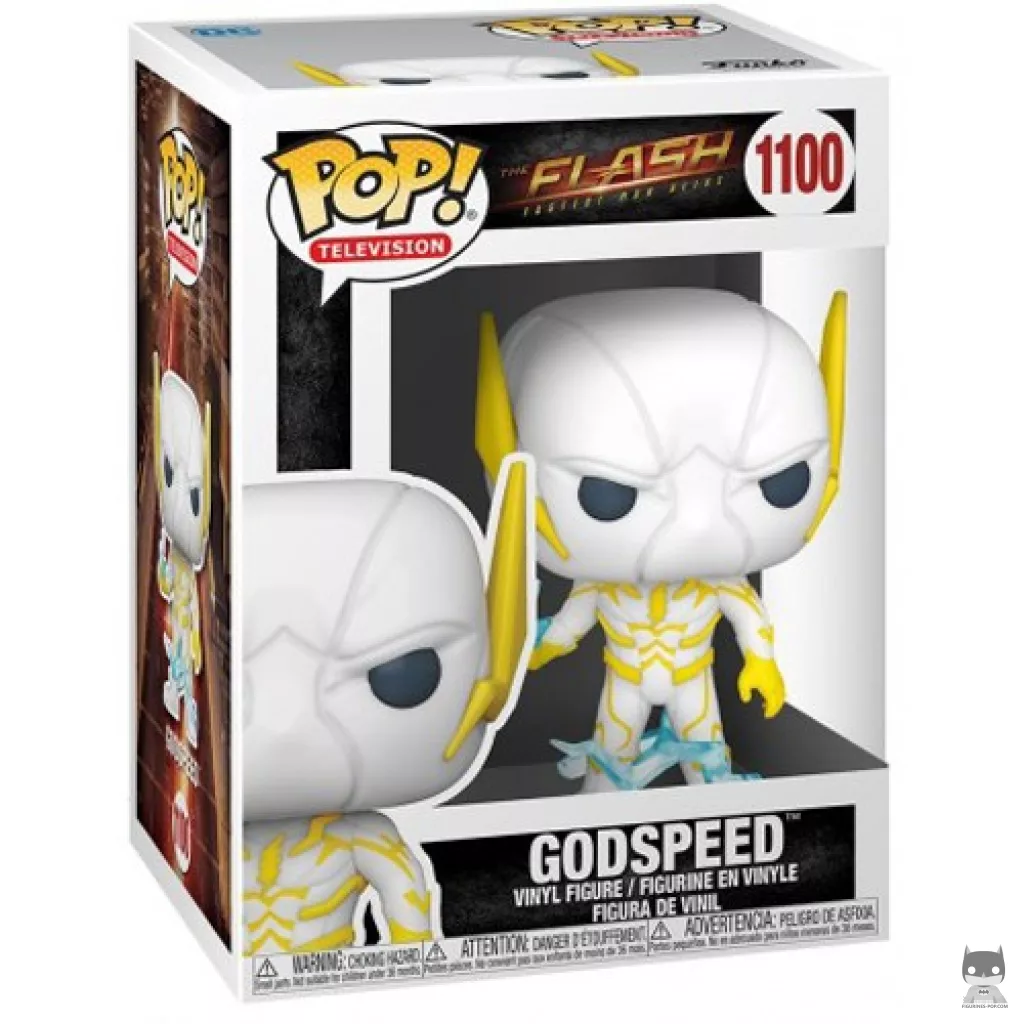 Godspeed Funko Pop! figure in its box