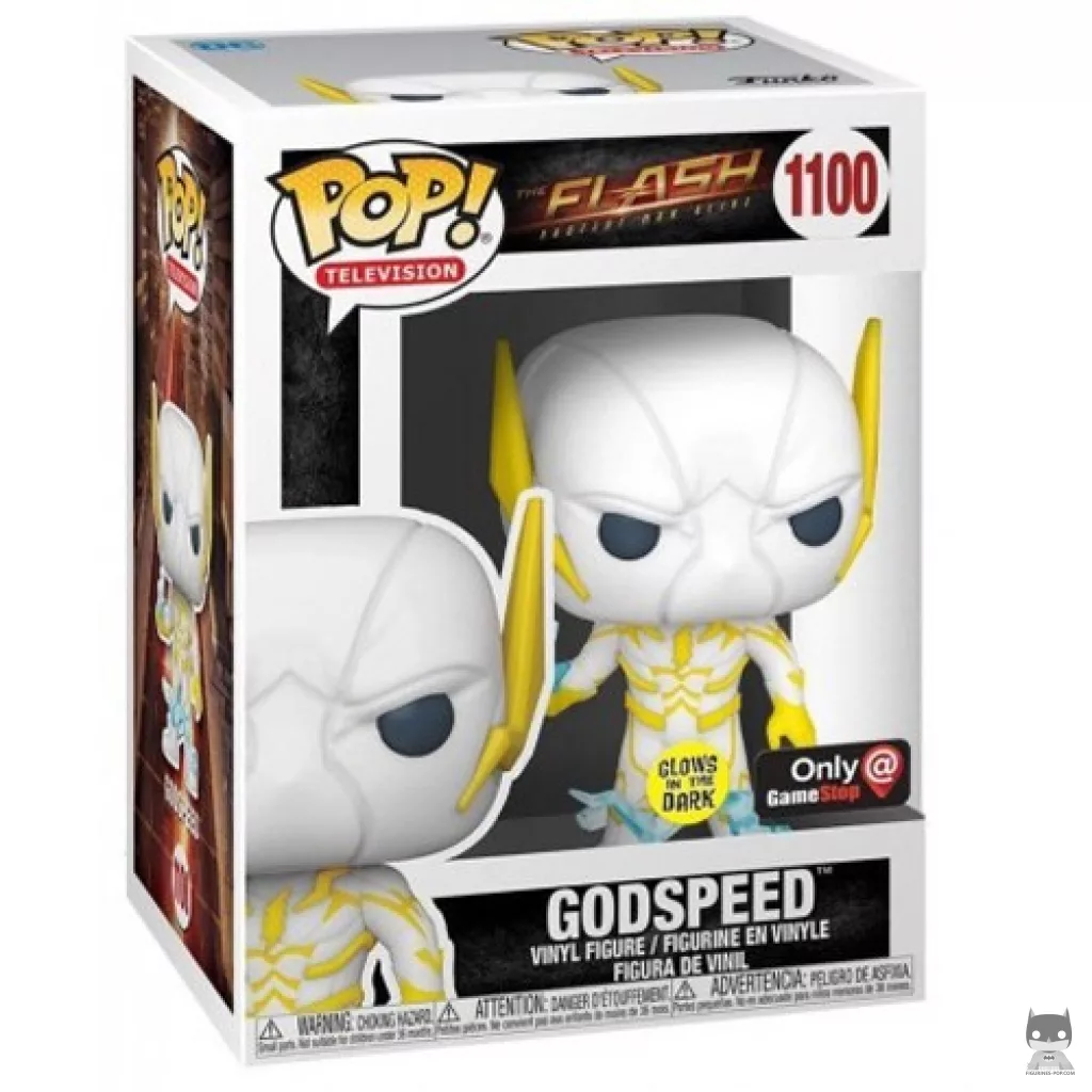 Godspeed (Glow in the Dark) Funko Pop! figure in its box