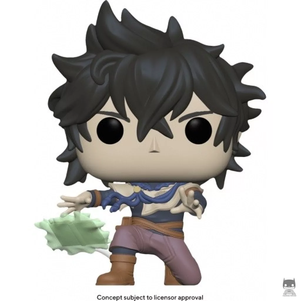 Yuno Funko Pop! figure (Black Clover)