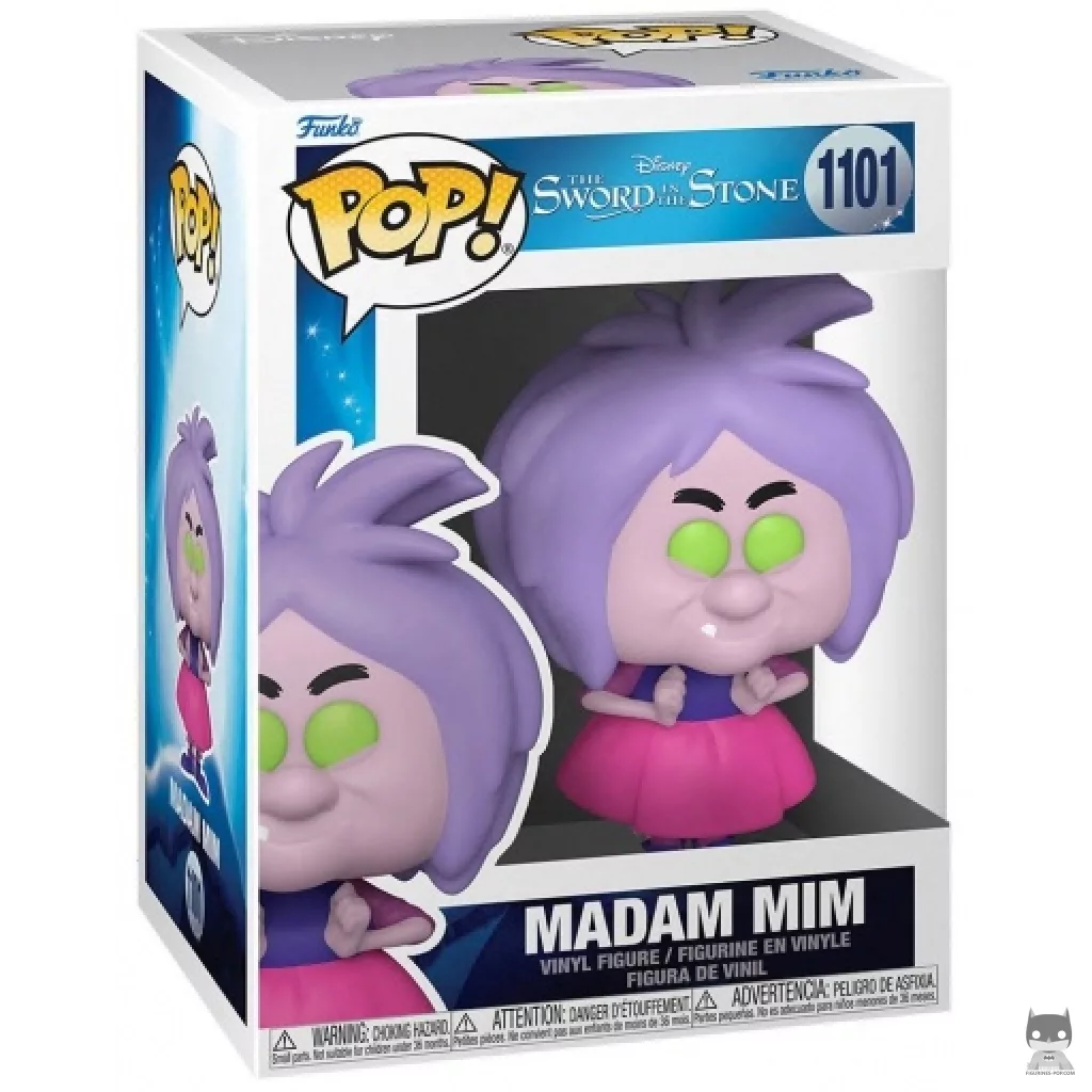 Madam Mim Funko Pop! figure in its box