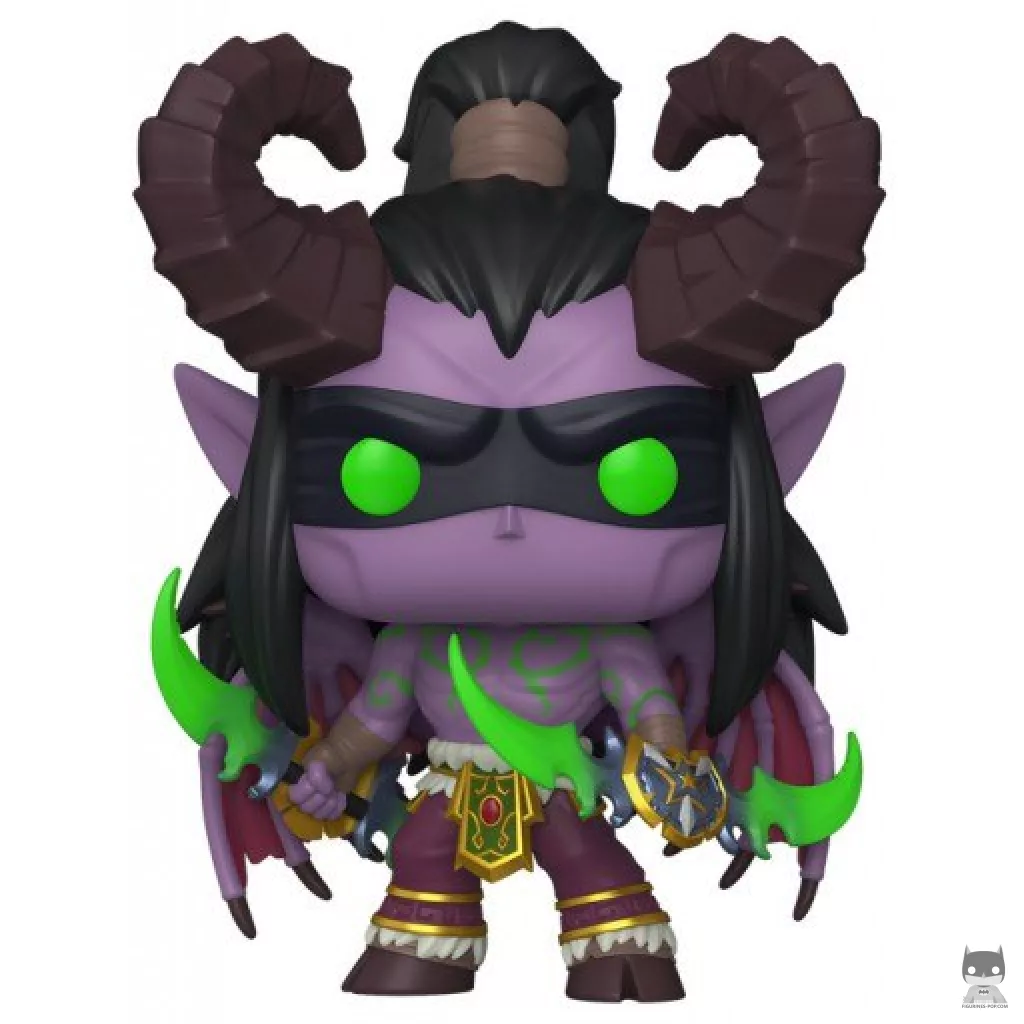 Illidan Funko Pop! figure (World of Warcraft)