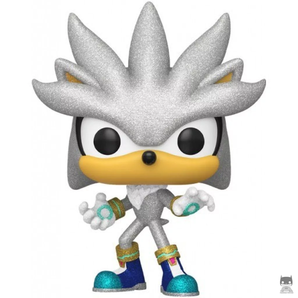 Silver (Diamond) Funko Pop! figure (Sonic The Hedgehog)
