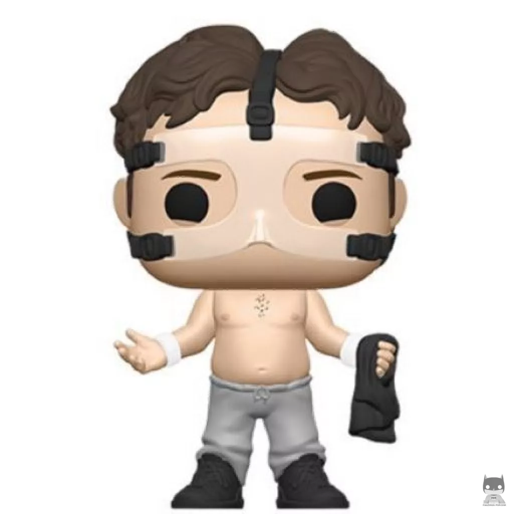 Dwight Schrute Basketball (Chase) Funko Pop! figure (The Office)