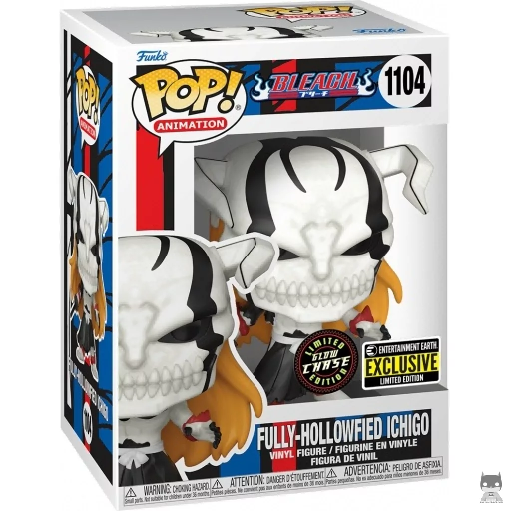 Fully-Hollowfied Ichigo (Chase & Glow in the Dark) Funko Pop! figure in its box