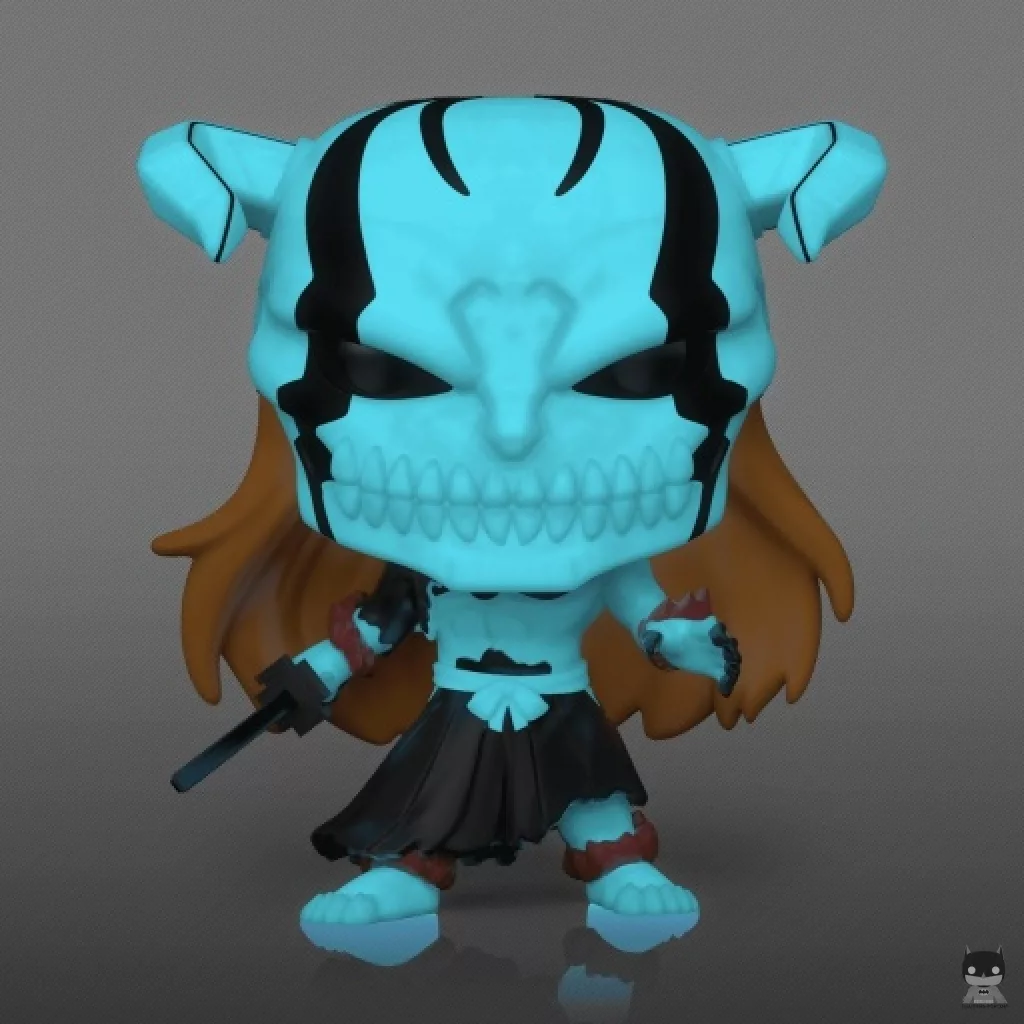 Fully-Hollowfied Ichigo (Chase & Glow in the Dark) Funko Pop! figure (Bleach)