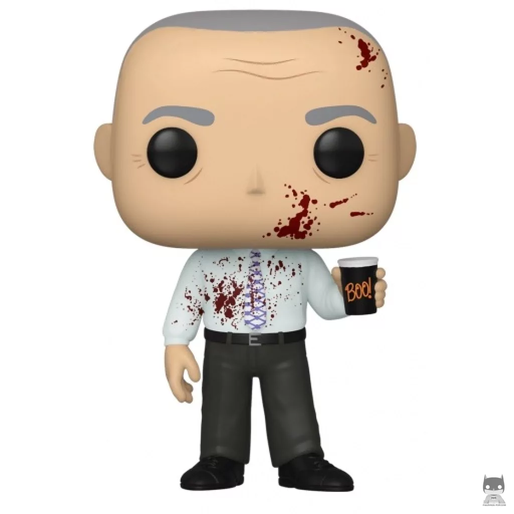 Creed Bratton (Chase) (Bloody) Funko Pop! figure (The Office)