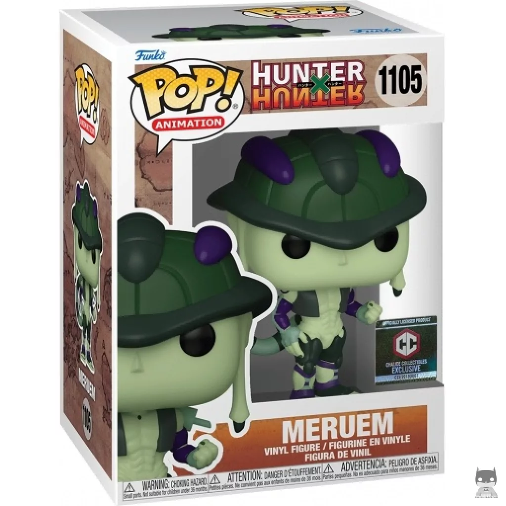Meruem Funko Pop! figure in its box