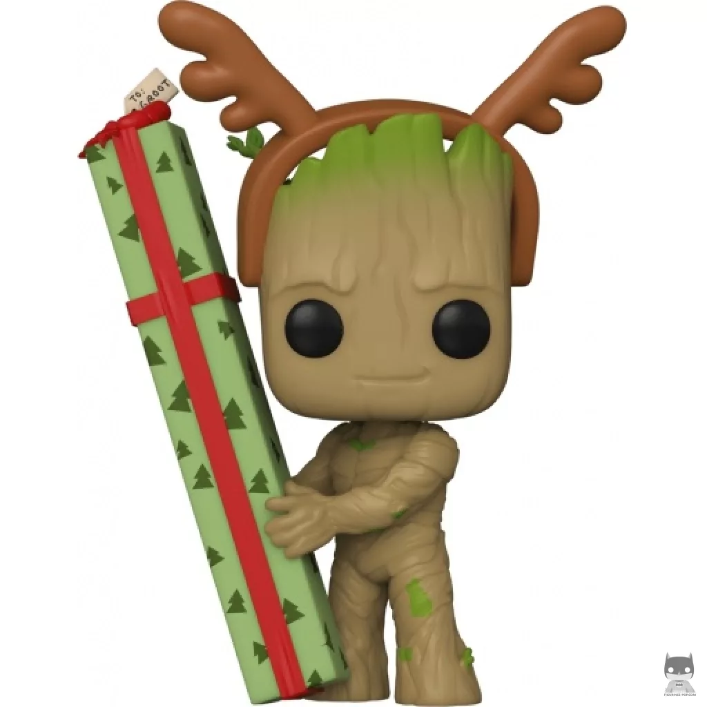 Groot Funko Pop! figure (The Guardians Of The Galaxy Holiday Special)