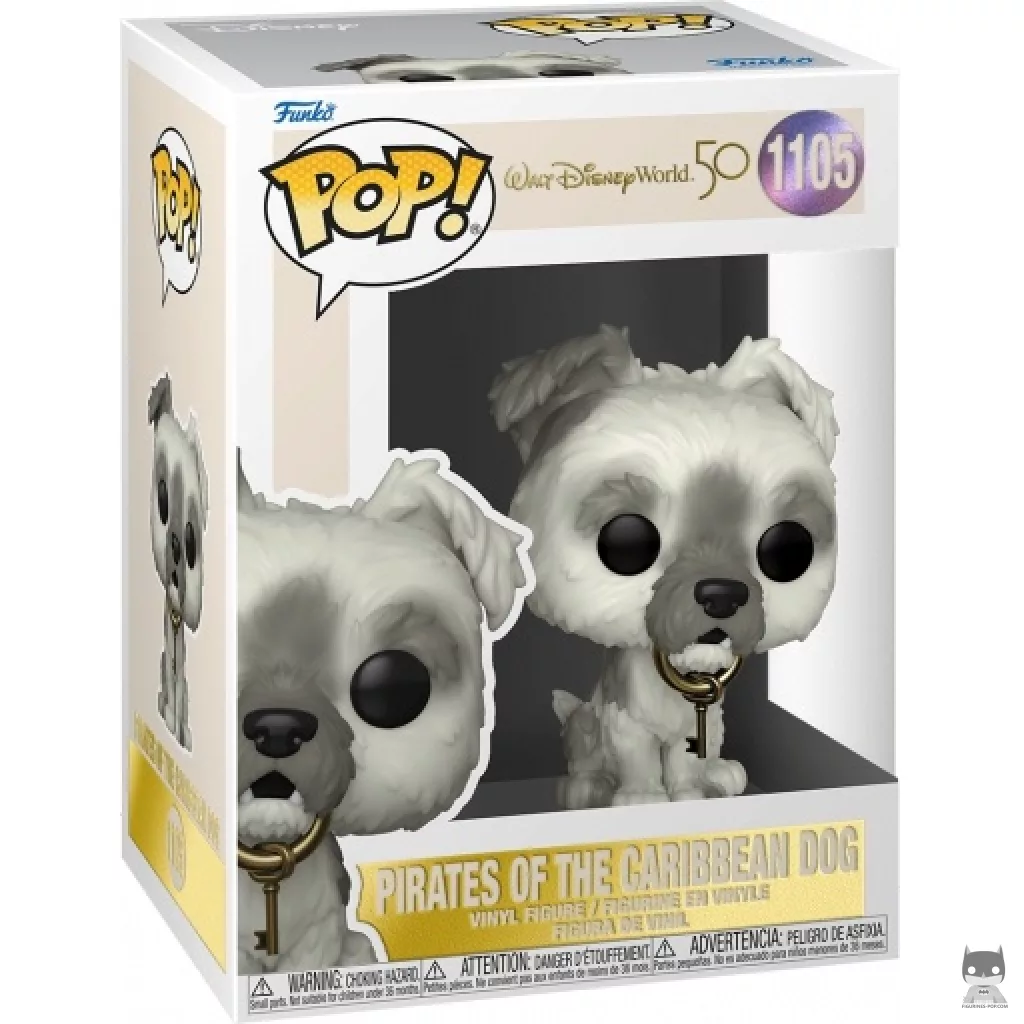 Pirates of the Caribbean Dog Funko Pop! figure in its box