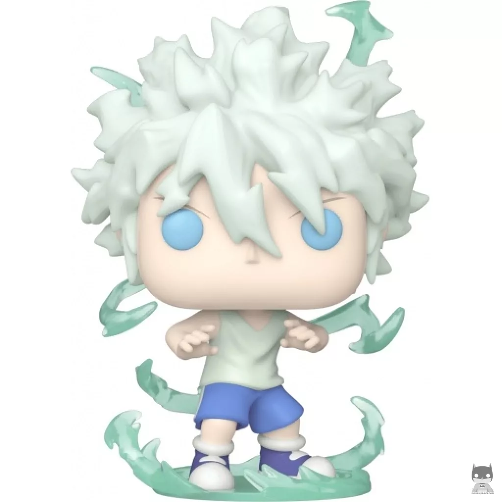 Killua Zoldyck Funko Pop! figure (Hunter x Hunter)