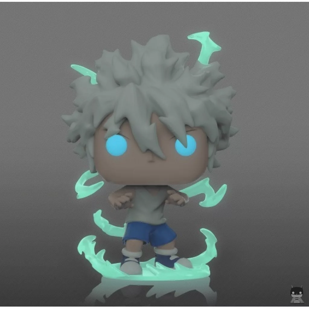 Killua Zoldyck (Chase & Glow in the Dark) Funko Pop! figure (Hunter x Hunter)