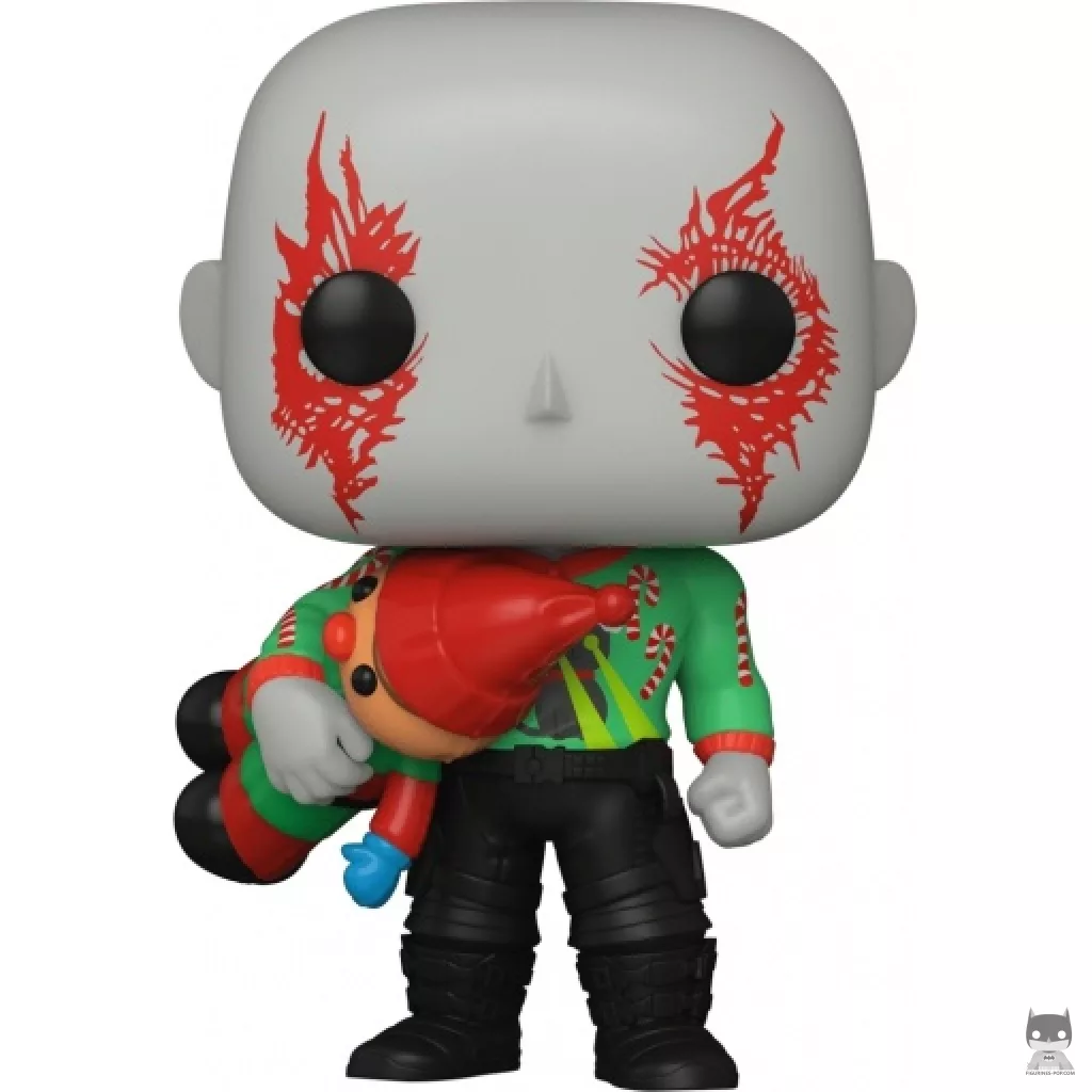 Drax Funko Pop! figure (The Guardians Of The Galaxy Holiday Special)