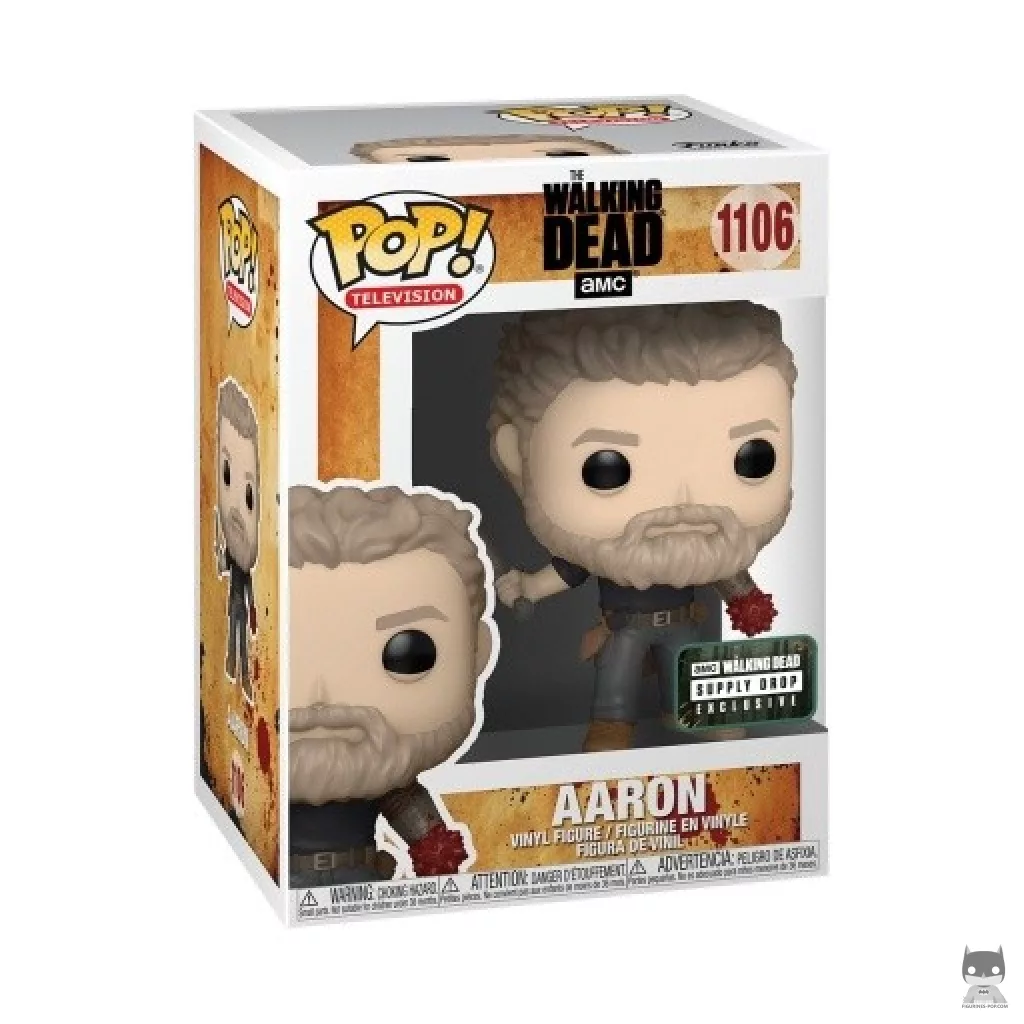 Aaron Funko Pop! figure in its box