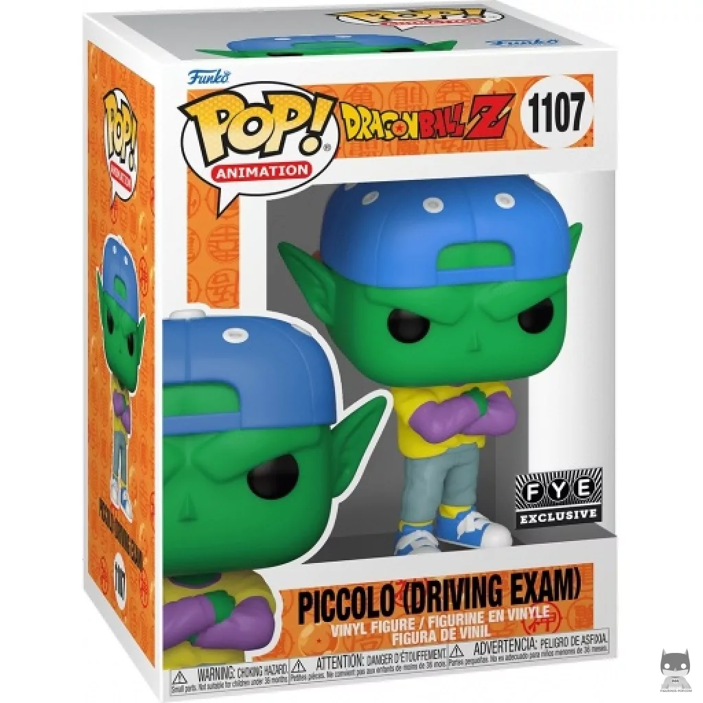 Piccolo at Driving Exam Funko Pop! figure in its box