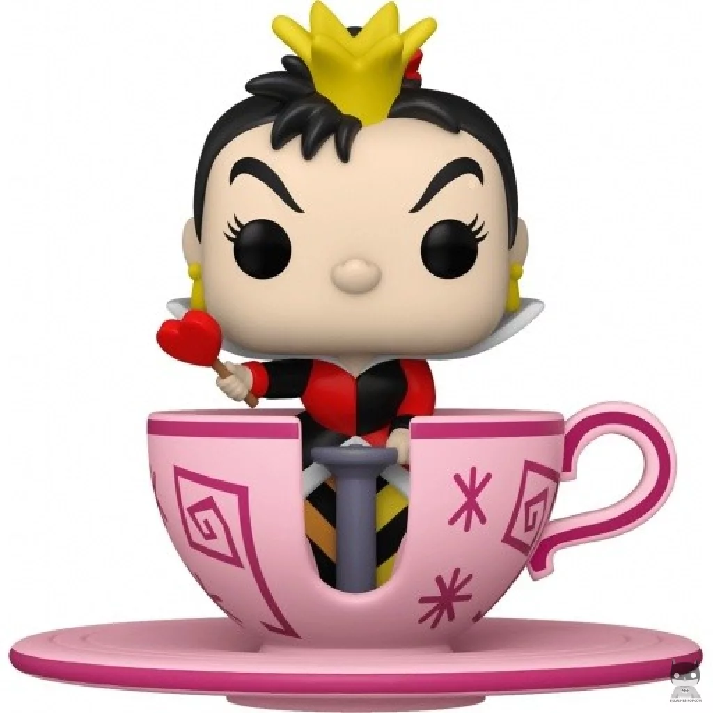 Queen of Hearts at the Mad Tea Party Attraction Funko Pop! figure (Walt Disney World 50th Anniversary)