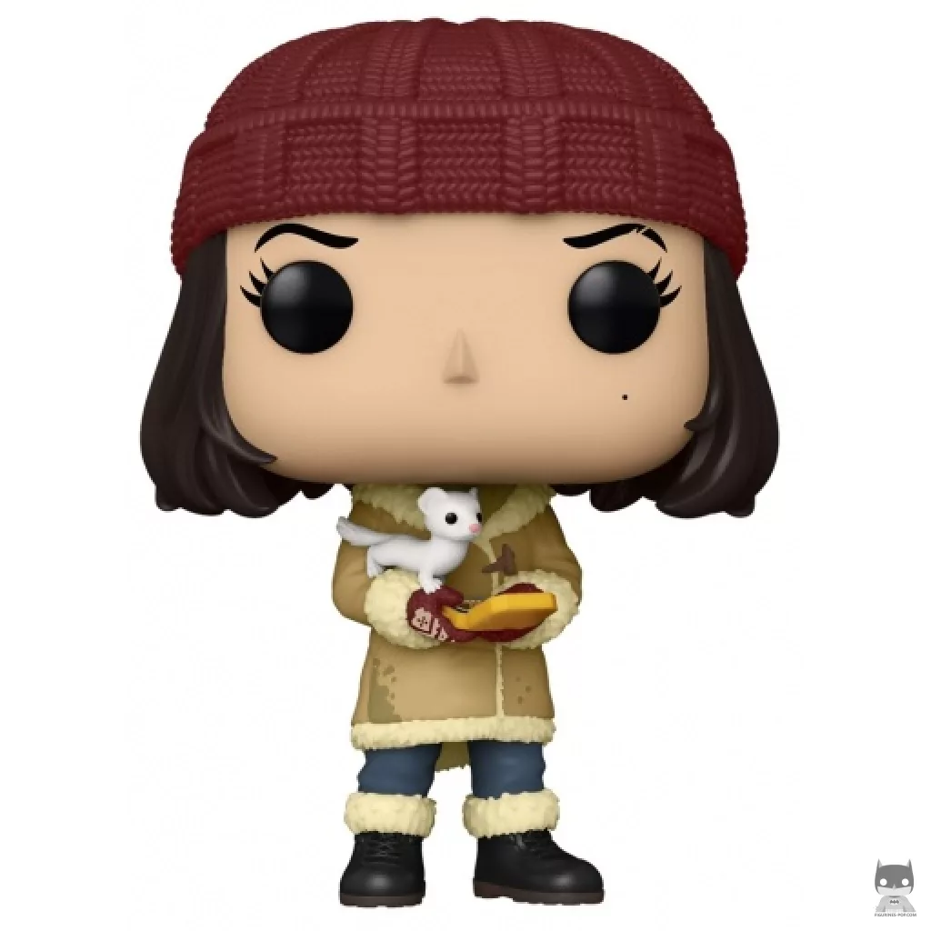 Lyra with Pan Funko Pop! figure (His Dark Materials)