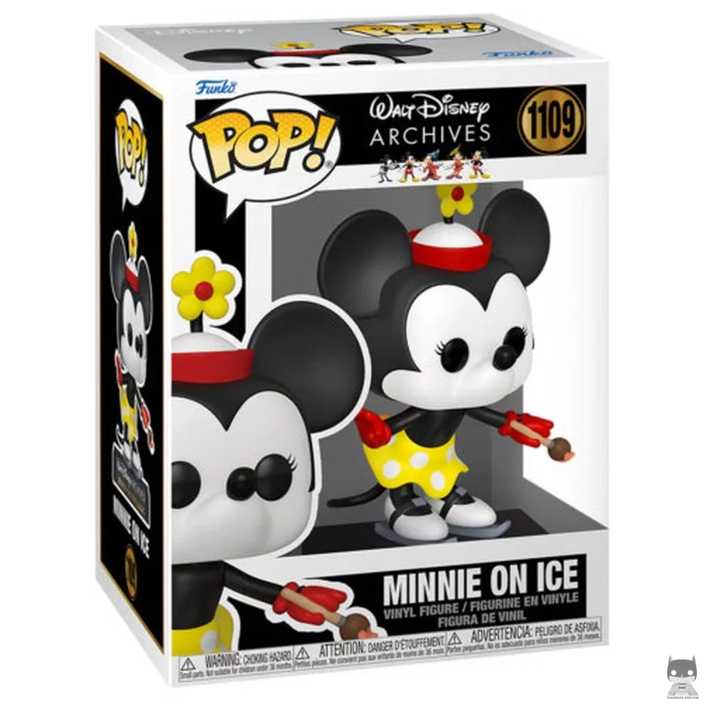 Minnie on Ice 1935 Funko Pop! figure in its box