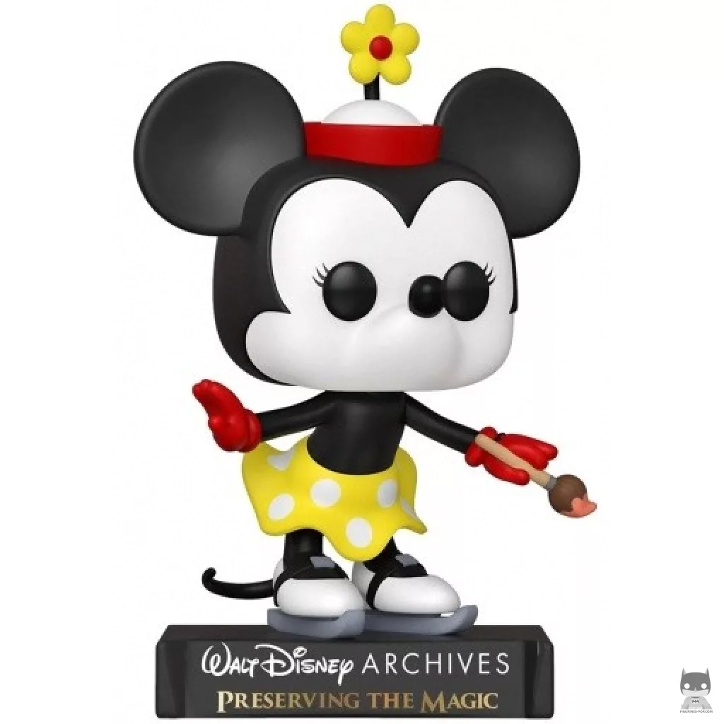 Minnie on Ice 1935 Funko Pop! figure (Mickey Mouse & Friends)