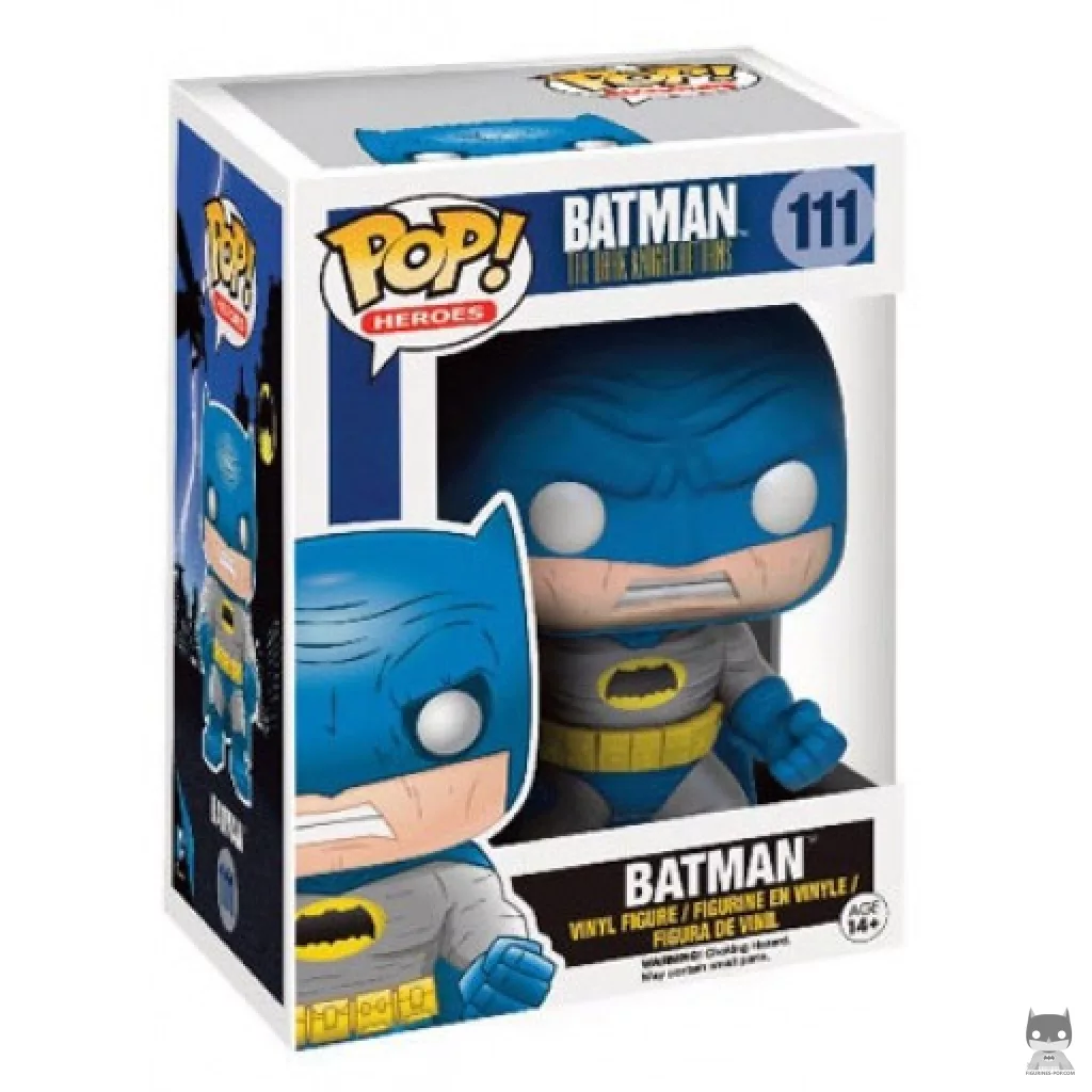 Batman (Blue Suit) Funko Pop! figure in its box