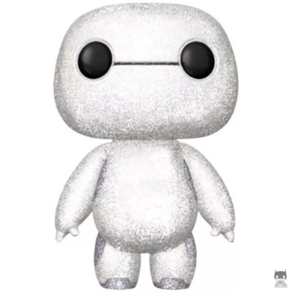 Baymax (Supersized & Diamond Glitter) Funko Pop! figure (Big Hero 6)