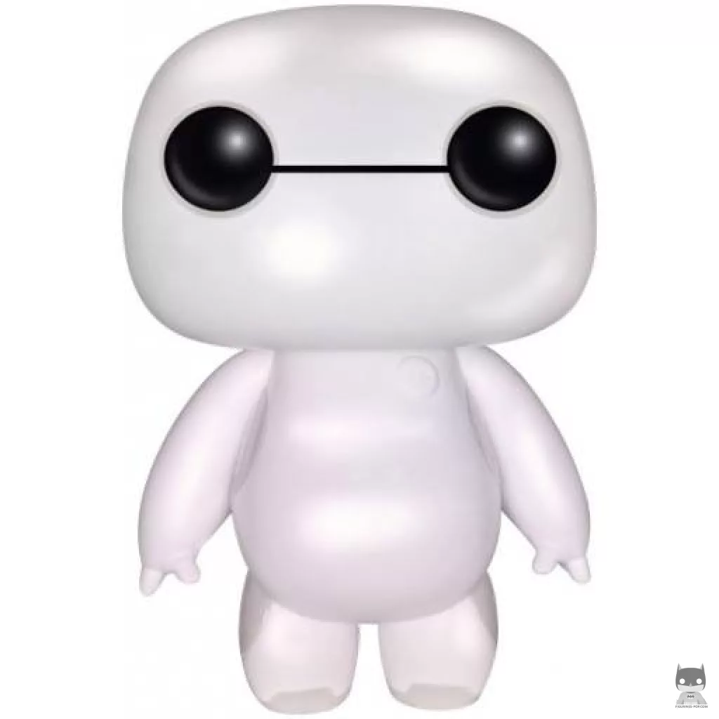 Baymax (Supersized & Metallic) Funko Pop! figure (Big Hero 6)