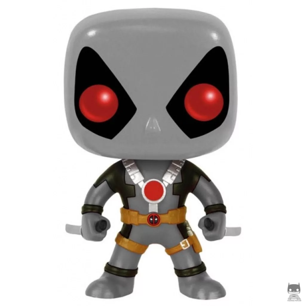Deadpool with Swords (Grey) Funko Pop! figure (Deadpool)