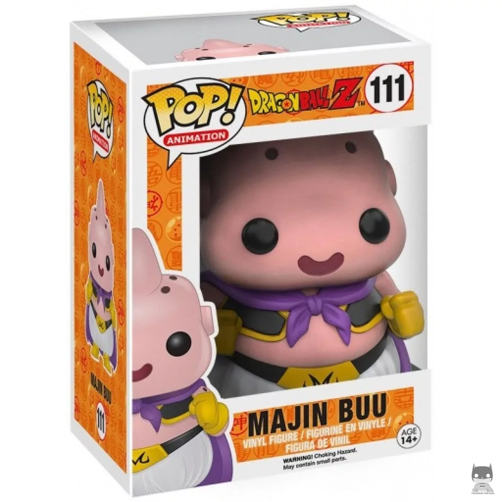 Majin Buu Funko Pop! figure in its box