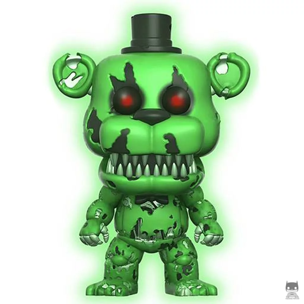 Freddy Fazbear (Nightmare) Funko Pop! figure (Five Nights at Freddy's)