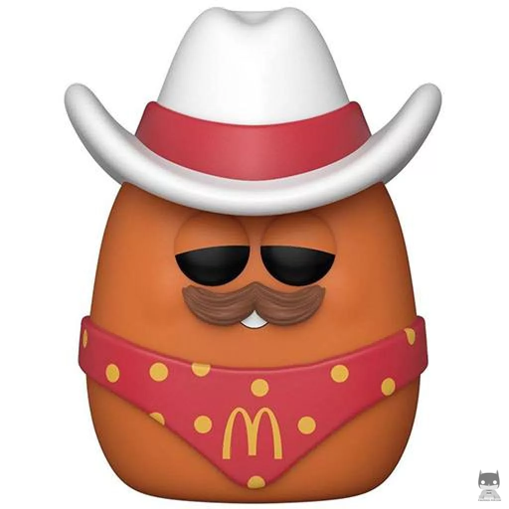 Cowboy McNugget Funko Pop! figure (McDonald's)