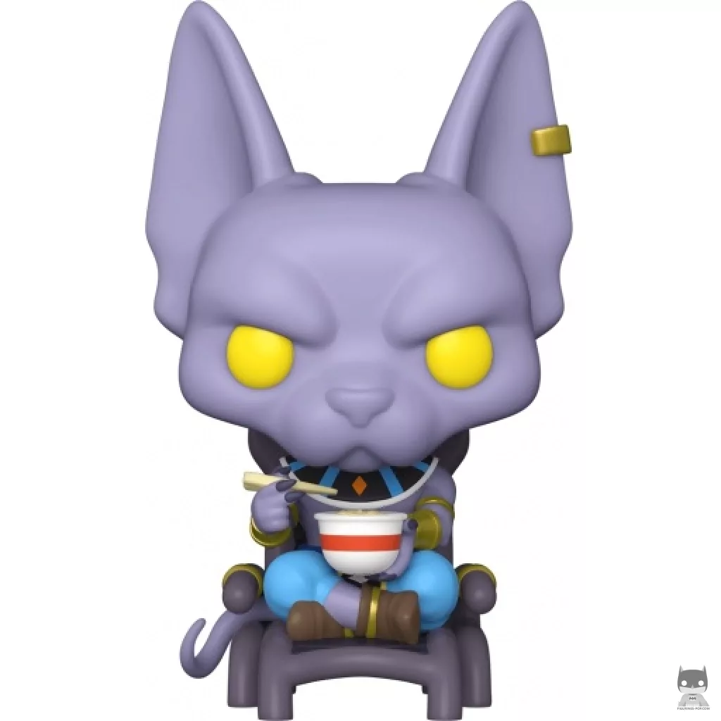Beerus Eating Noodles Funko Pop! figure (Dragon Ball Super (DBS))