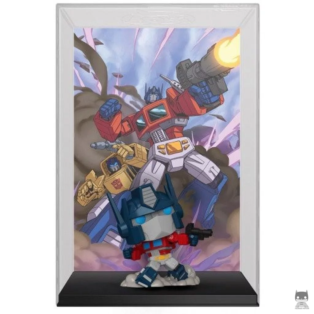 Optimus Prime (Cover) Funko Pop! figure (Magic: The Gathering)
