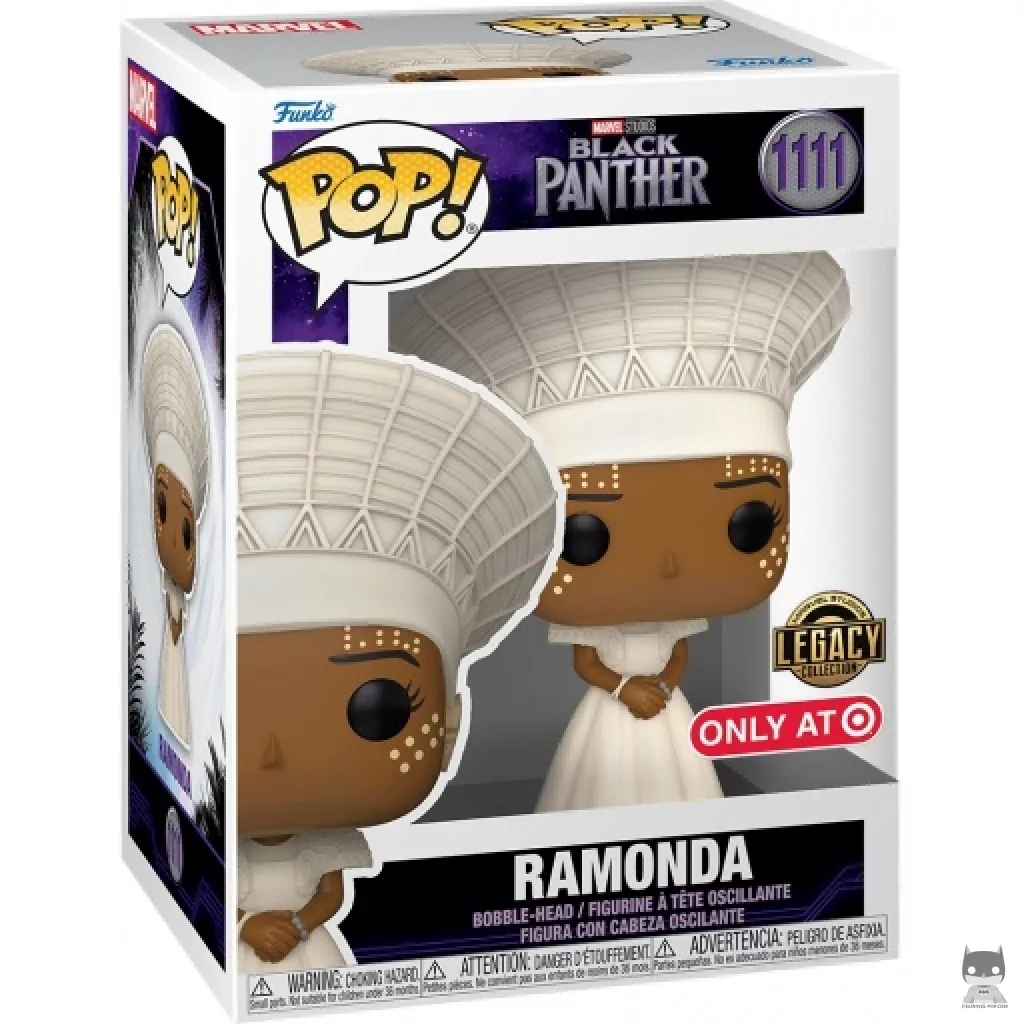 Ramonda Funko Pop! figure in its box