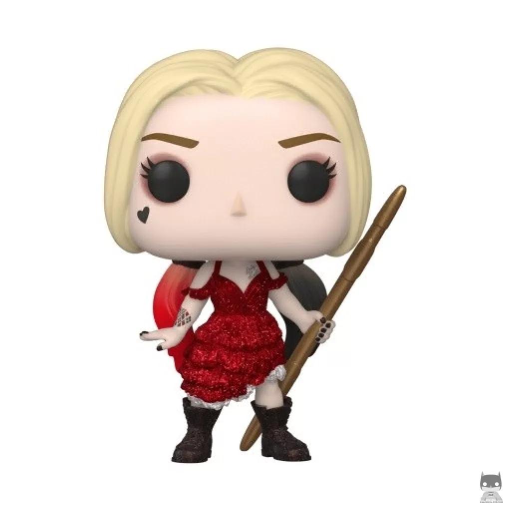 Harley Quinn (Diamond Glitter) Funko Pop! figure (The Suicide Squad)