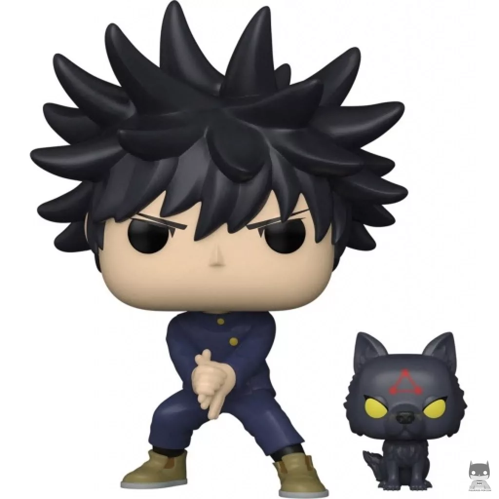Megumi Fushiguro with Dog Funko Pop! figure (Jujutsu Kaisen)